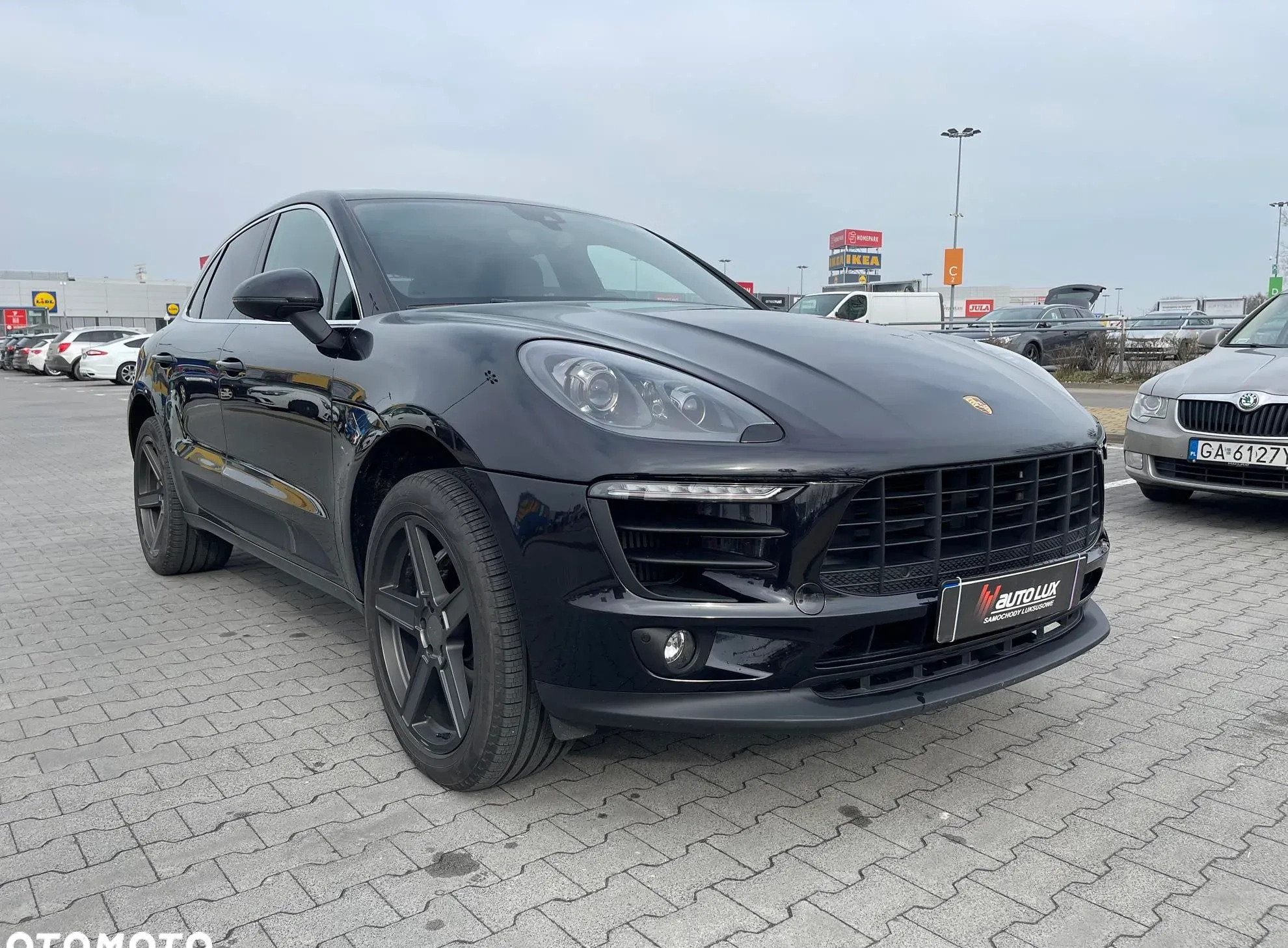 Porsche Macan cena 148700 przebieg: 139814, rok produkcji 2016 z Kałuszyn małe 436